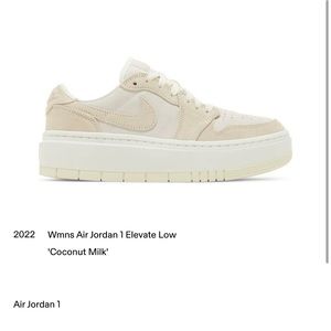 BRAND NEW ⚡️ Air Jordan Low Elevate Coconut Milk